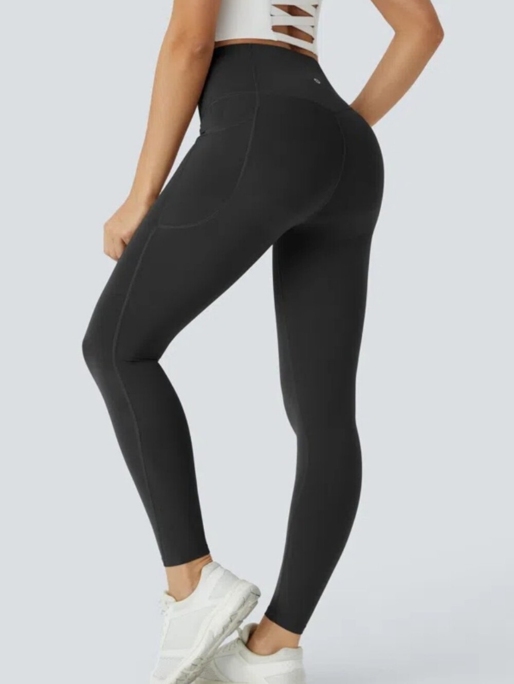 UltraSculptTM High Waisted Butt Lifting Tummy Control Pocket Shaping  Leggings
